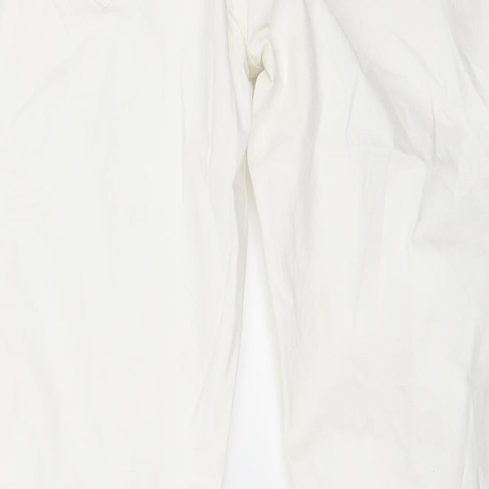 Gap Womens White  Denim Straight Jeans Size 6 L27 in