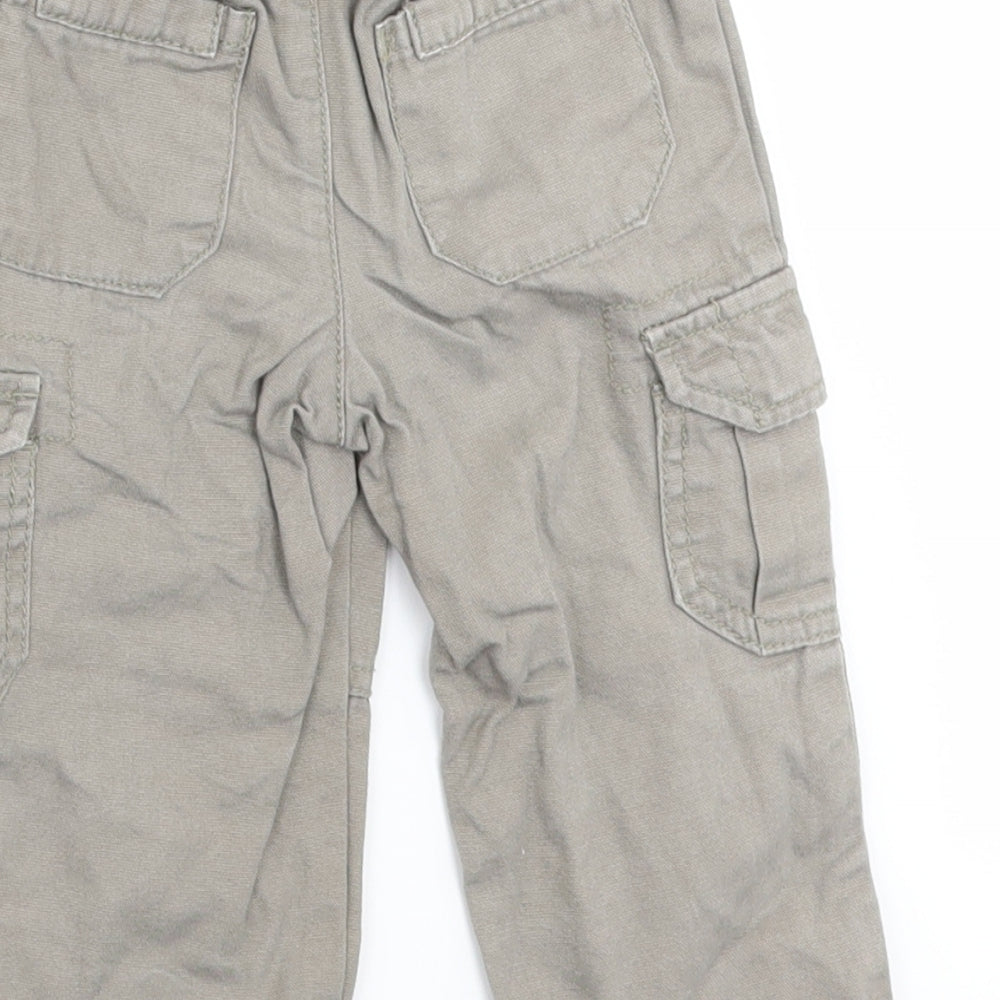 Cyrillus Boys Beige   Jogger Jeans Size 18 Months