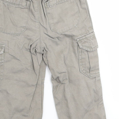 Cyrillus Boys Beige   Jogger Jeans Size 18 Months