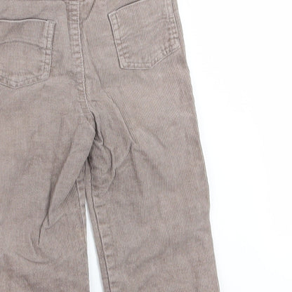 cryillus Boys Beige  Corduroy Jogger Jeans Size 18 Months