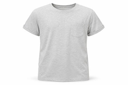 Marks & Spencer Boys Grey   Basic T-Shirt Size 10-11 Years