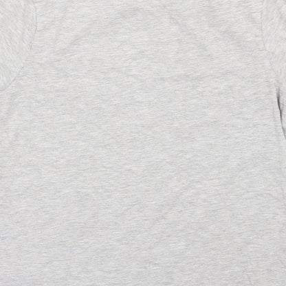 Marks and Spencer Boys Grey   Basic T-Shirt Size 10-11 Years