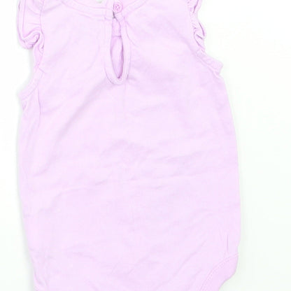 Gap Girls Purple   Babygrow One-Piece Size 3-6 Months