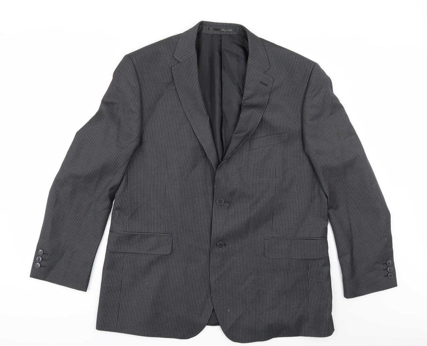 Mens UK Size 44 Scott & Taylor Regular Grey Suit Jacket
