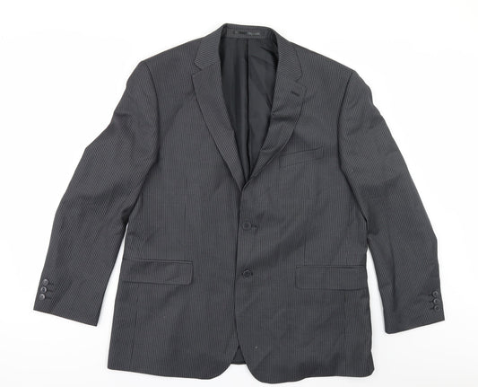 Mens UK Size 44 Scott & Taylor Regular Grey Suit Jacket