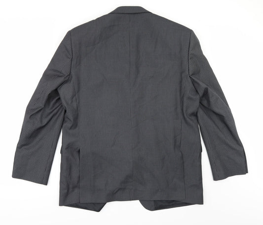 Mens UK Size 44 Scott & Taylor Regular Grey Suit Jacket