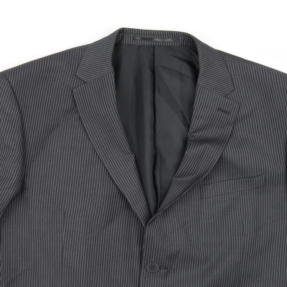 Mens UK Size 44 Scott & Taylor Regular Grey Suit Jacket