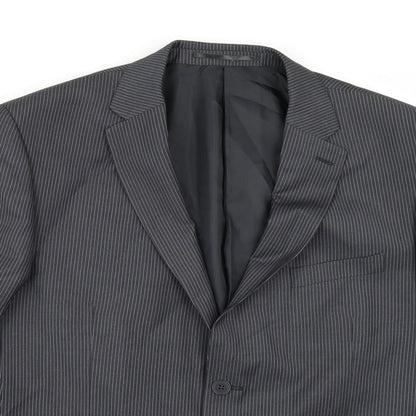 Mens UK Size 44 Scott & Taylor Regular Grey Suit Jacket