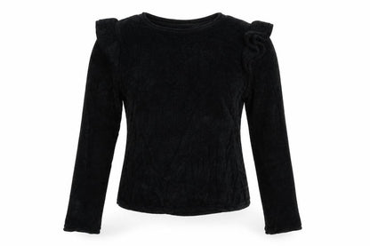 Zara Womens Black   Pullover Jumper Size S