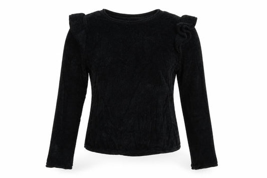 Zara Womens Black   Pullover Jumper Size S