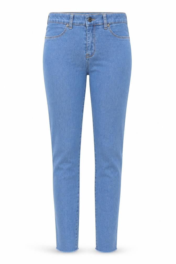 Womens Blue  Denim Skinny Jeans Size 28 in L26 in