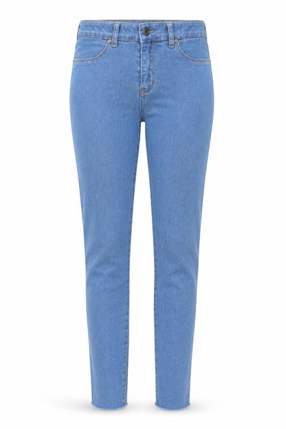 Womens Blue  Denim Skinny Jeans Size 28 in L26 in