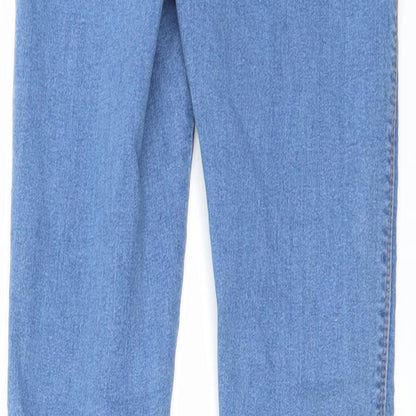 Womens UK Size 28 in Preworn Regular Fit Skinny Blue Jeans