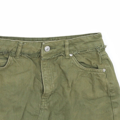 Womens UK Size 6 Topshop Mini Denim Skirt
