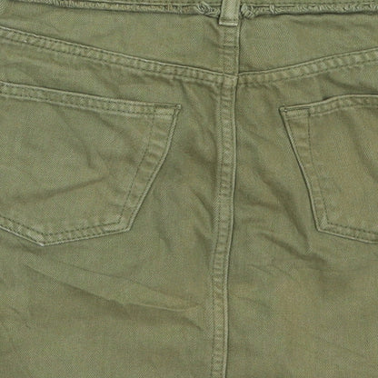 Womens UK Size 6 Topshop Mini Denim Skirt
