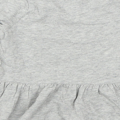 Gap Girls Grey   Basic T-Shirt Size 2 Years