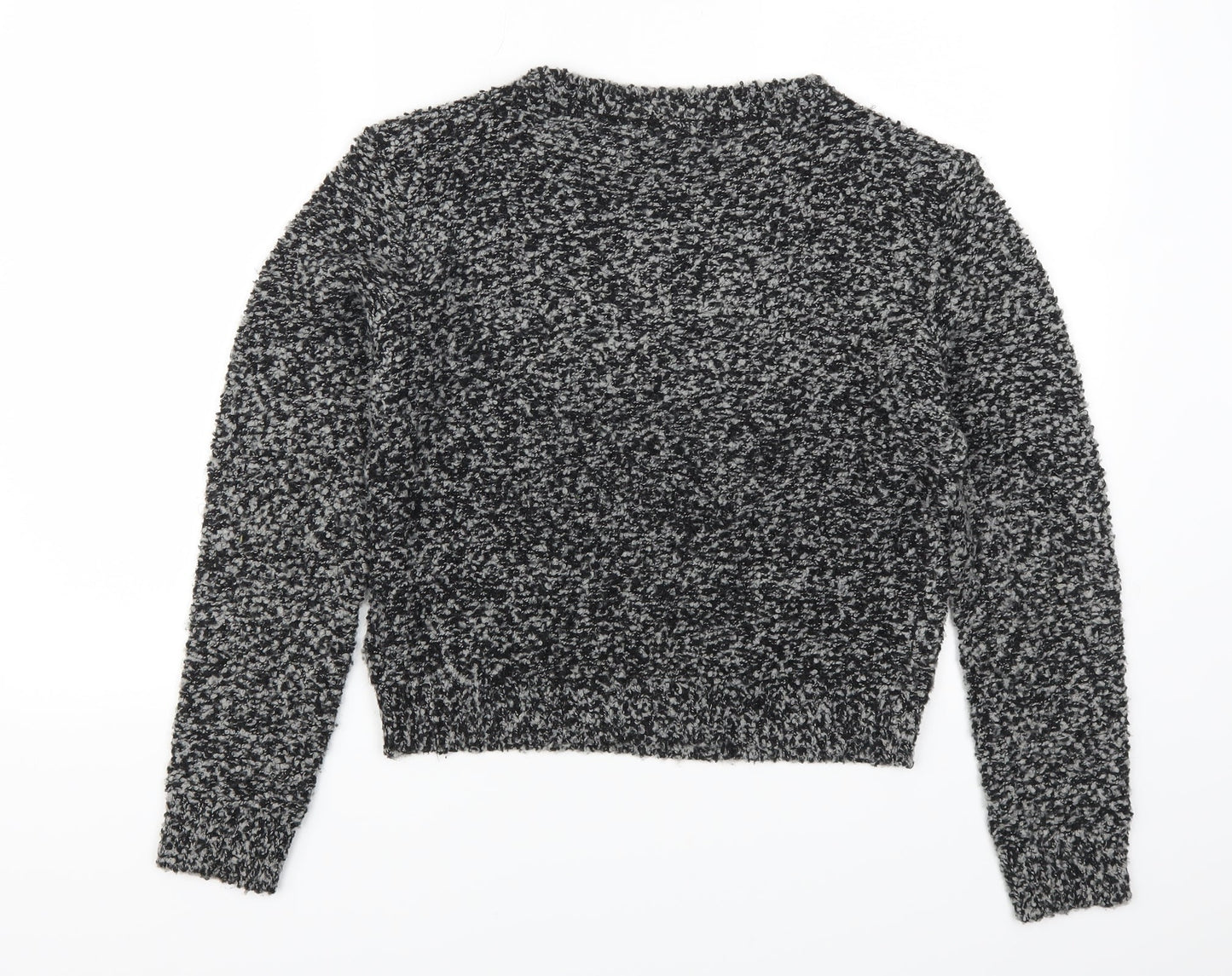 H&M Womens Grey   Pullover Jumper Size S
