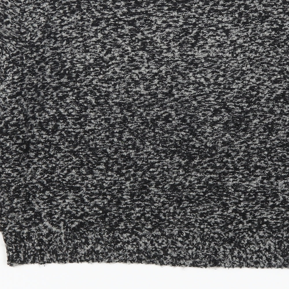 H&M Womens Grey   Pullover Jumper Size S