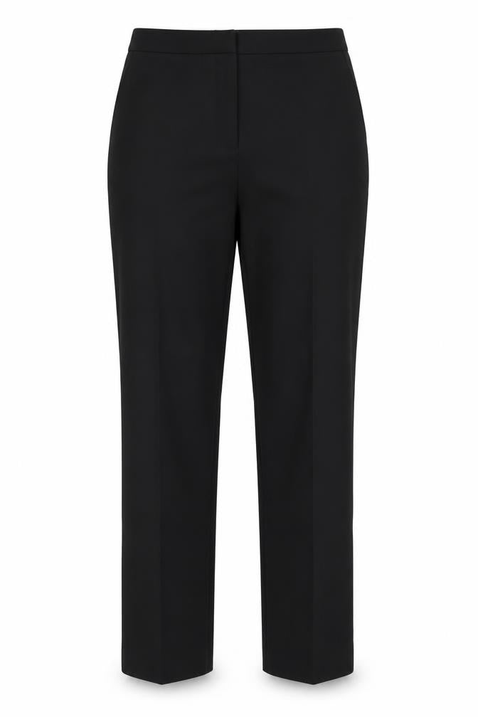 Womens UK Size 8 ASOS Regular Fit  Black Trousers