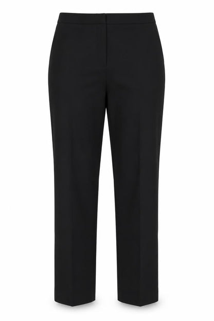 Womens UK Size 8 ASOS Regular Fit  Black Trousers