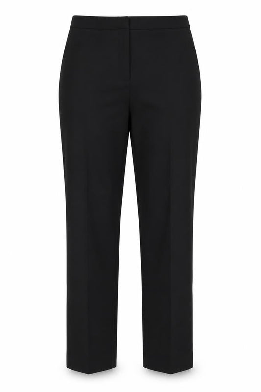 Womens UK Size 8 ASOS Regular Fit  Black Trousers