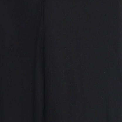 Womens UK Size 8 ASOS Regular Fit  Black Trousers