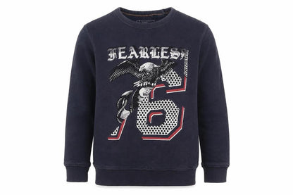 Next Boys Blue   Pullover Sweatshirt Size 11 Years  - Fearless Arizona