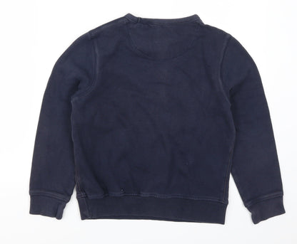 NEXT Boys Blue   Pullover Sweatshirt Size 11 Years  - Fearless Arizona