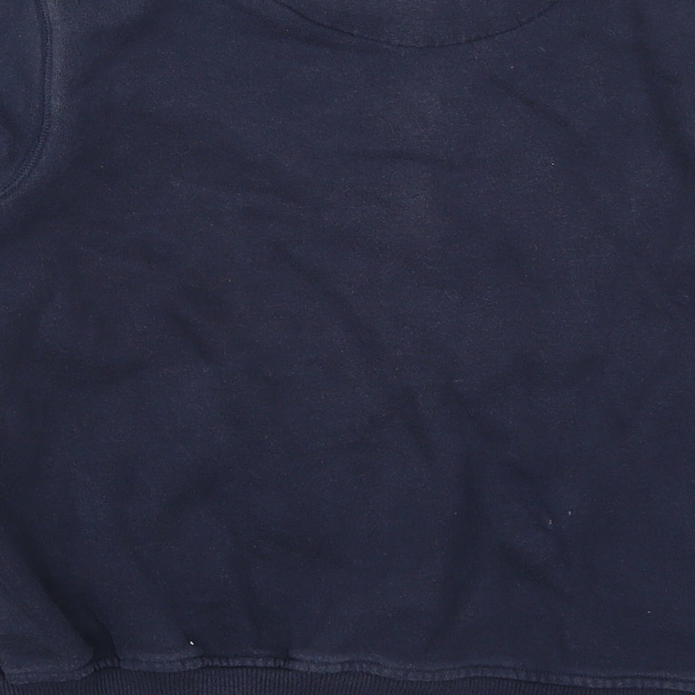 NEXT Boys Blue   Pullover Sweatshirt Size 11 Years  - Fearless Arizona