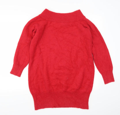 Papaya Womens Red   Jumper Dress  Size L