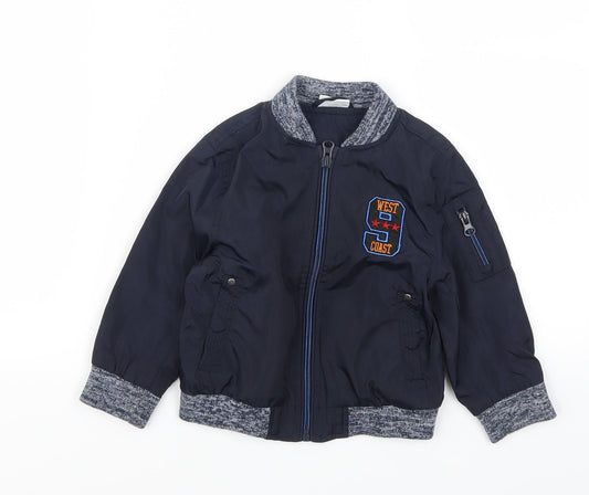 F&F Boys Blue   Jacket  Size 12-18 Months  - West Coast