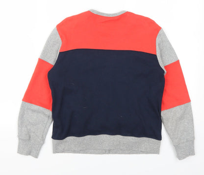NEXT Boys Multicoloured Striped  Cardigan Jumper Size 9 Years  - Cardigan and Top All in One