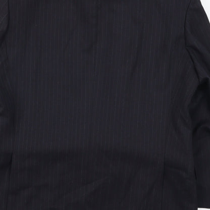 Mens UK Size 44 Marks and Spencer Regular Blue Suit Jacket