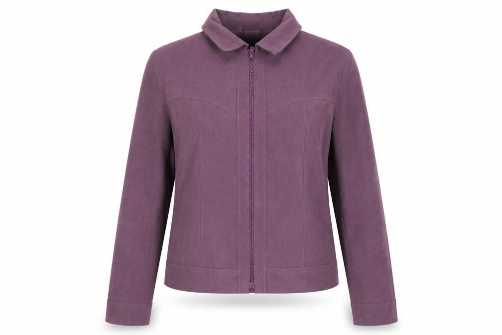 Womens UK Size 14 Select Purple Jacket
