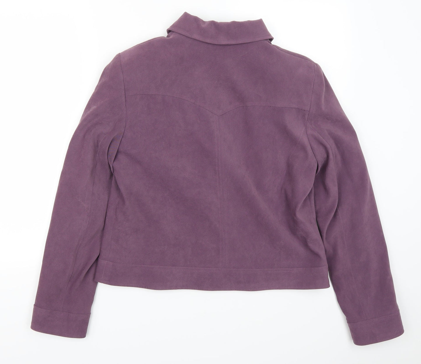 Womens UK Size 14 Select Purple Jacket