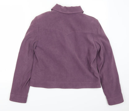 Womens UK Size 14 Select Purple Jacket