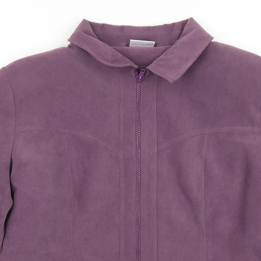 Womens UK Size 14 Select Purple Jacket