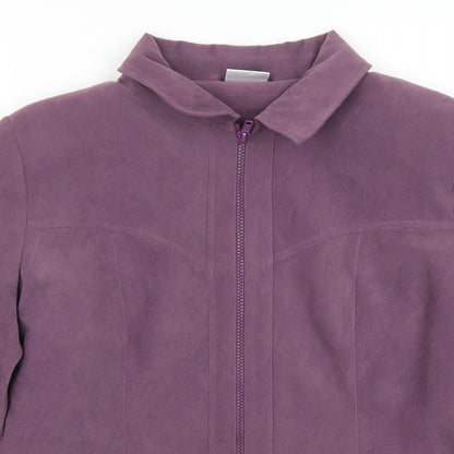 Womens UK Size 14 Select Purple Jacket