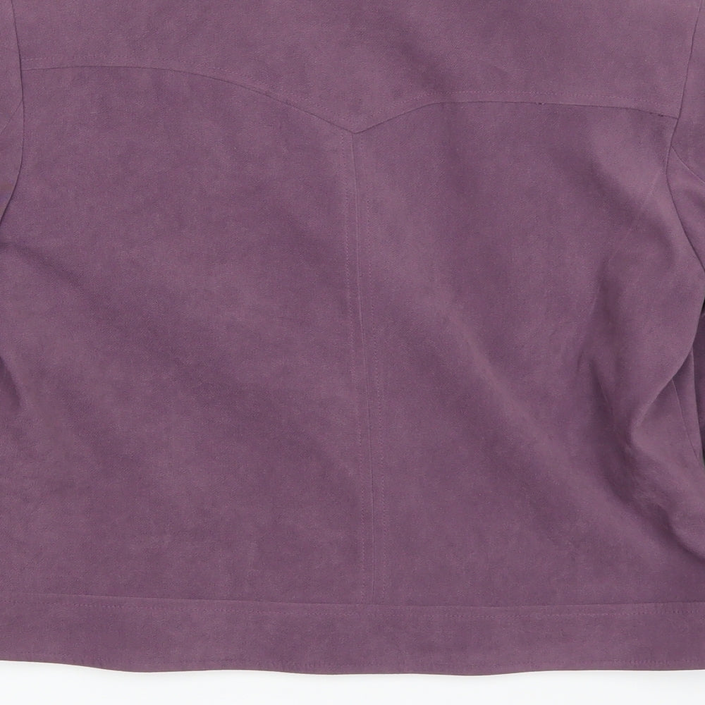 Womens UK Size 14 Select Purple Jacket