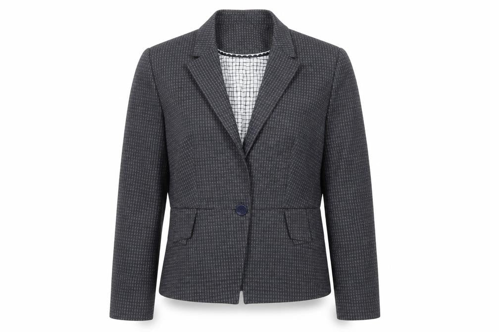 Womens UK Size 12 Marks and Spencer Regular Blue Suit Jacket