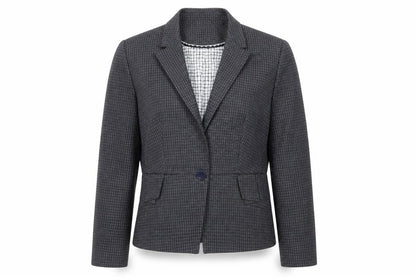 Womens UK Size 12 Marks and Spencer Regular Blue Suit Jacket