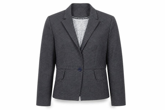 Womens UK Size 12 Marks and Spencer Regular Blue Suit Jacket