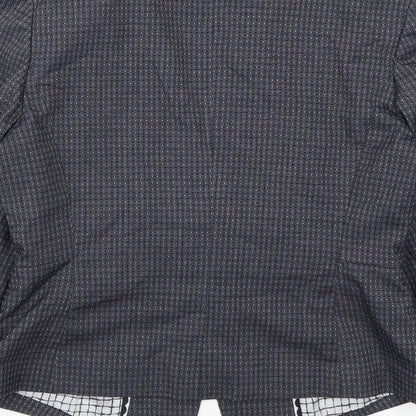Womens UK Size 12 Marks and Spencer Regular Blue Suit Jacket