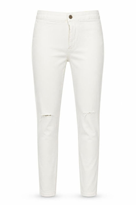 Topshop Womens White  Denim Skinny Jeans Size 28 in L30 in
