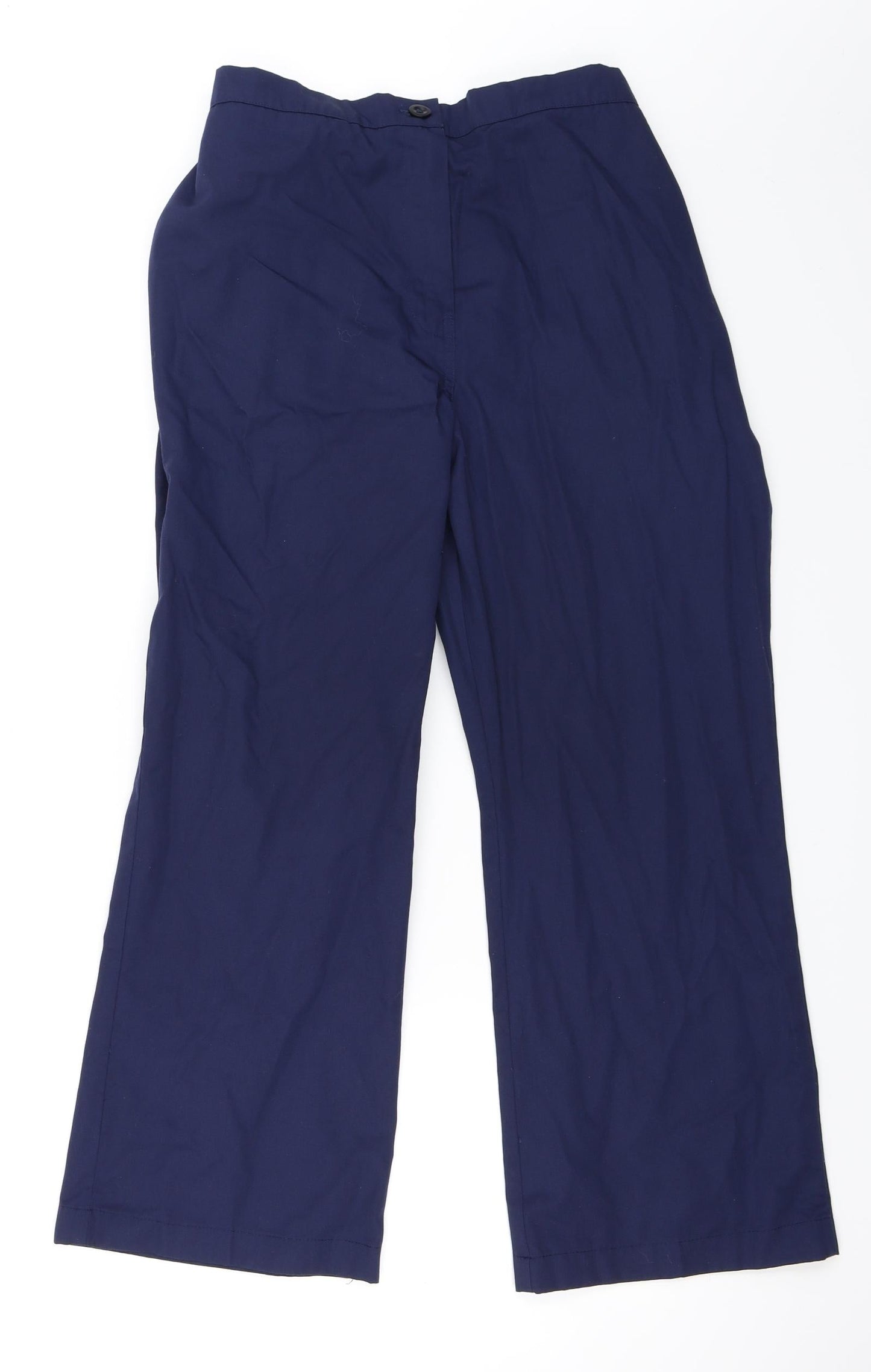 Womens UK Size 14 Simon Jersey Regular Fit  Blue Trousers