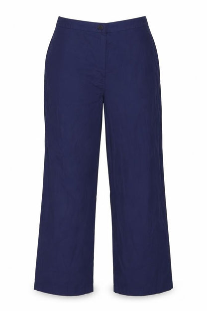 Womens UK Size 14 Simon Jersey Regular Fit  Blue Trousers