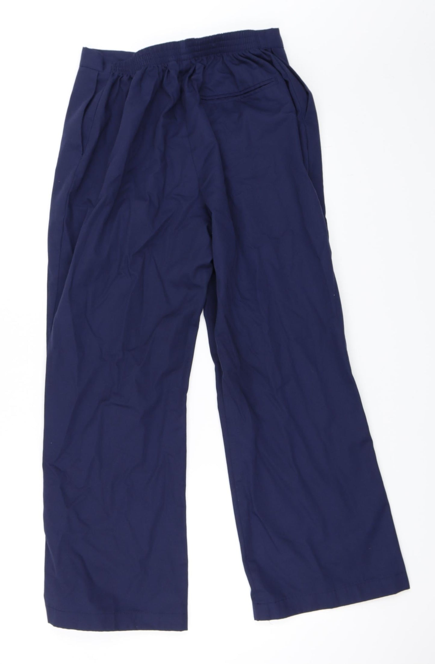 Womens UK Size 14 Simon Jersey Regular Fit  Blue Trousers