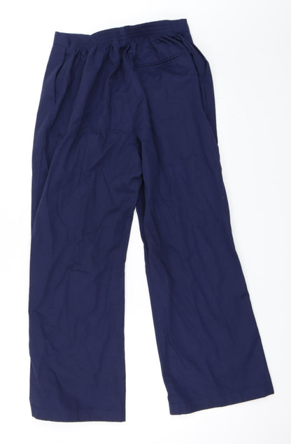 Womens UK Size 14 Simon Jersey Regular Fit  Blue Trousers