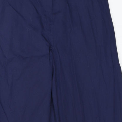 Womens UK Size 14 Simon Jersey Regular Fit  Blue Trousers