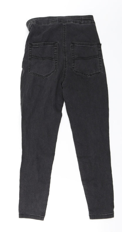 COLLUSION Womens Black  Denim Skinny Jeans Size 25 in L26 in